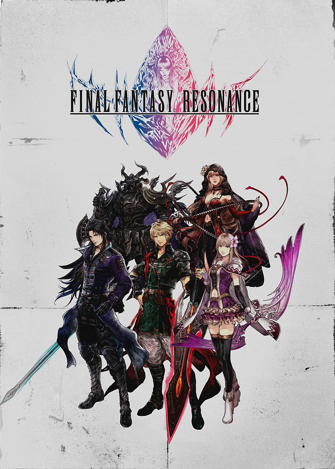 Final Fantasy Resonance Characters