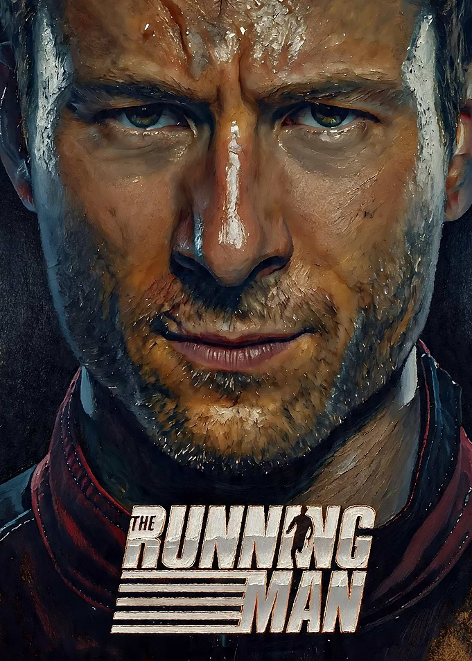 The Running Man Movie Poster