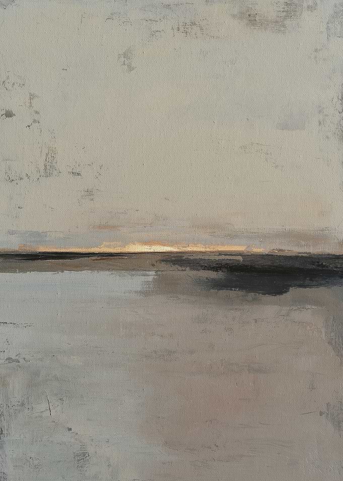 Abstract Landscape Painting