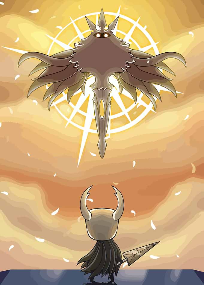 Hollow Knight The Radiance Confrontation