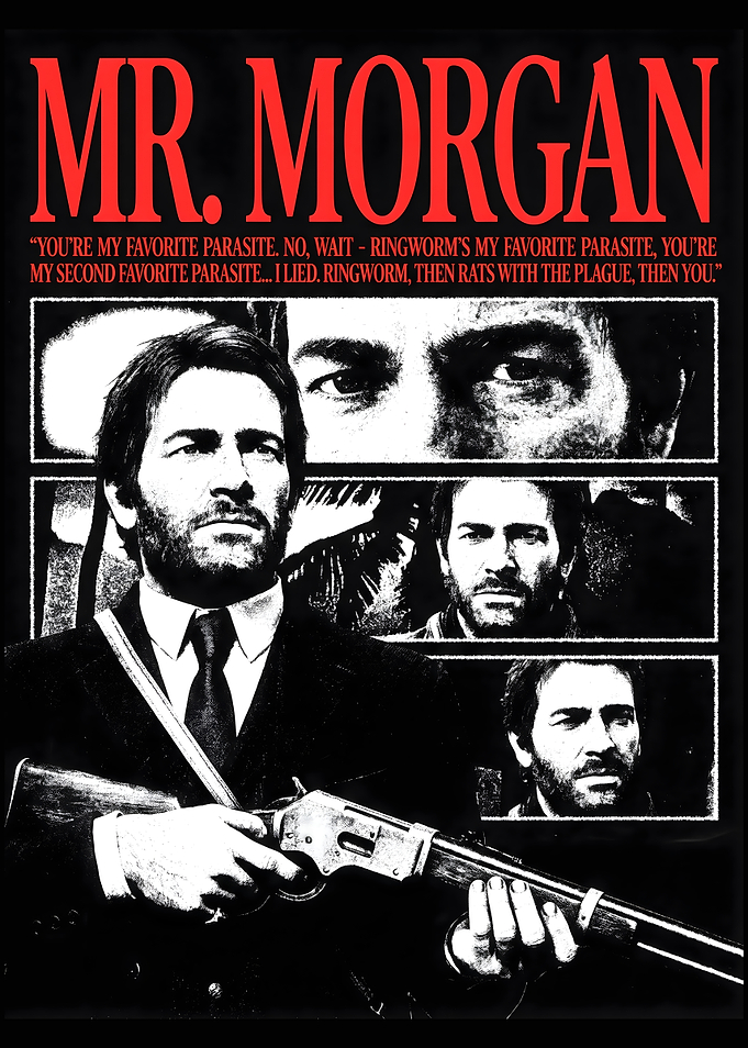 Mr. Morgan Movie Poster