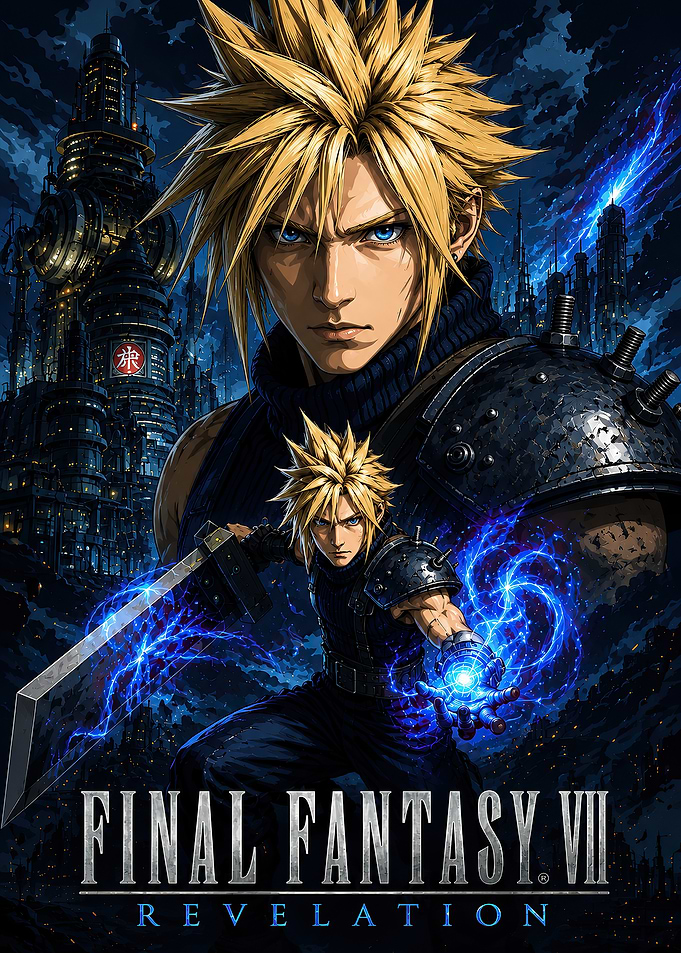 Final Fantasy VII Revelation Poster