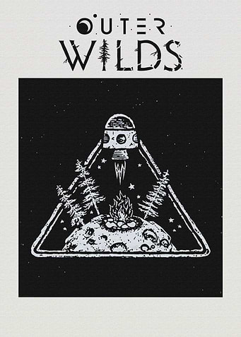 Outer Wilds Game Art