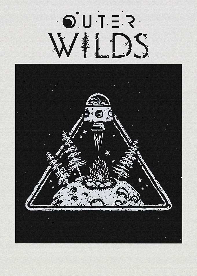 Outer Wilds Game Art