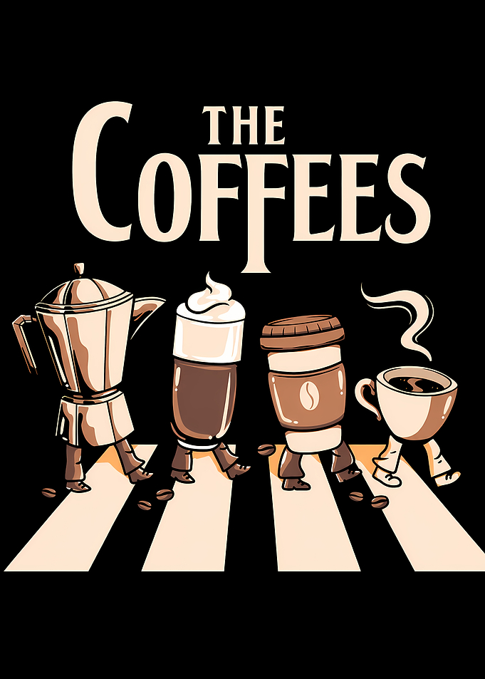 The Coffees Abbey Road Parody