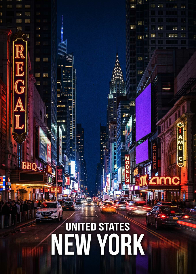 New York City at Night