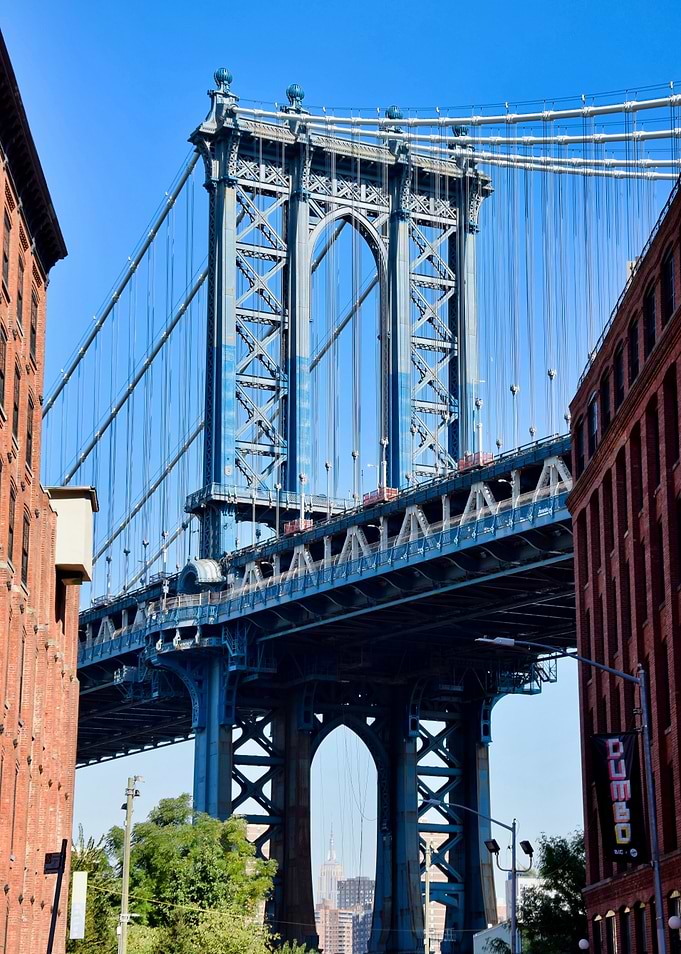 Manhattan Bridge View