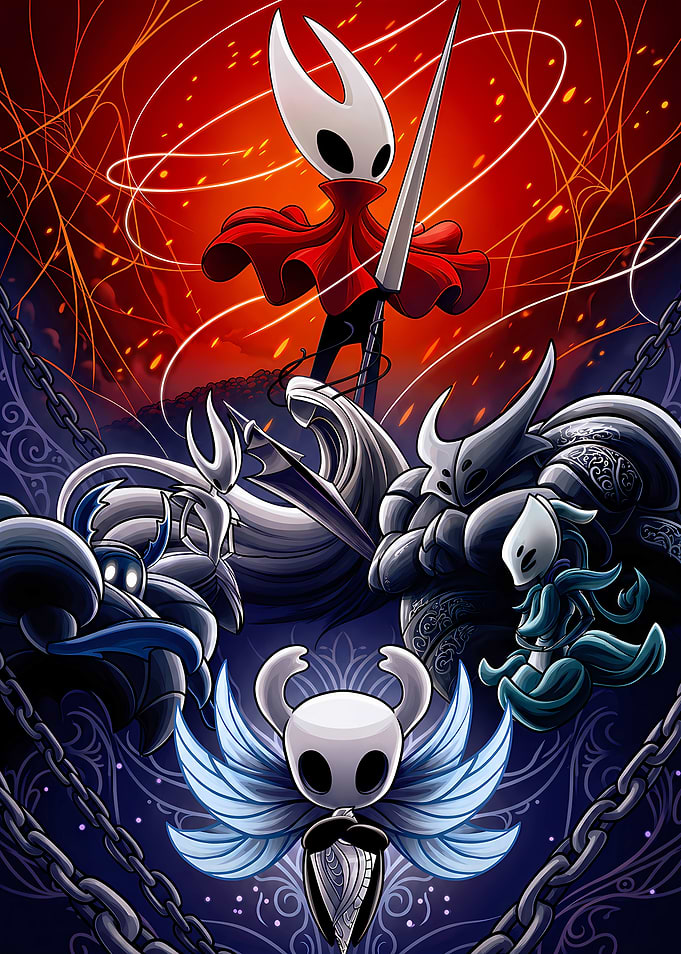 Hollow Knight Characters