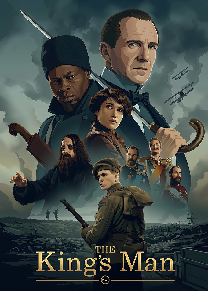 The King's Man Movie Poster