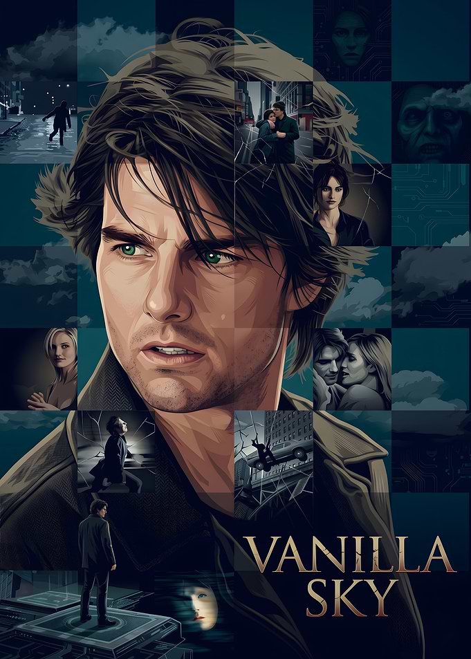 Vanilla Sky Movie Poster