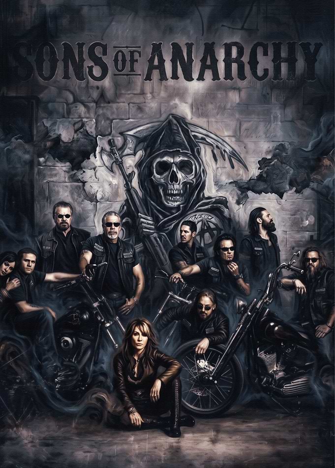Sons of Anarchy Poster