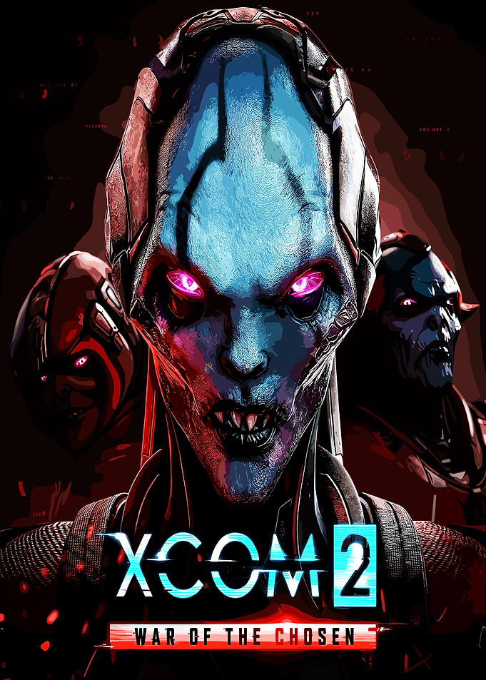 XCOM 2 War of the Chosen Poster