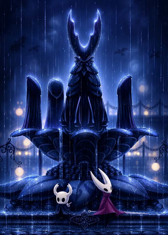 hollow knight poster