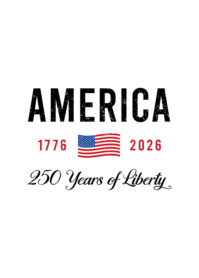 America 250 Years of Liberty