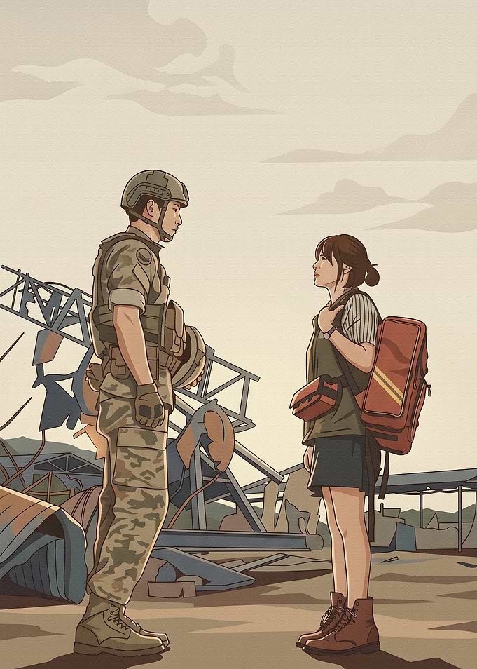 Descendants of the Sun Poster