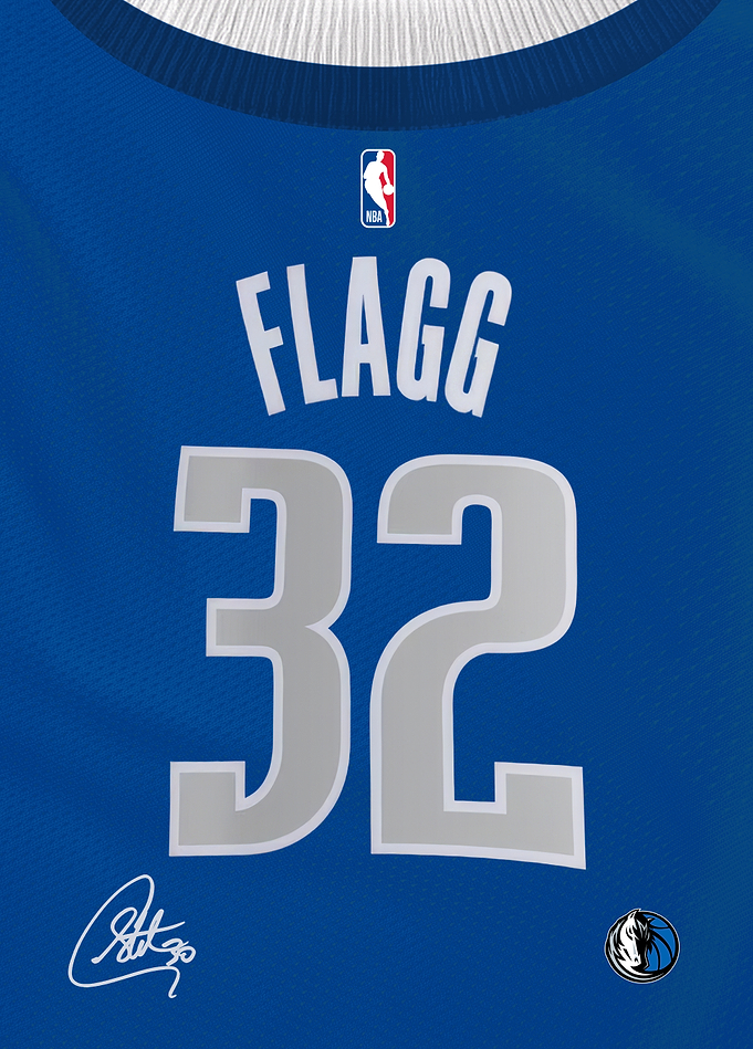 Mavericks Signature Jersey- Cooper Flagg