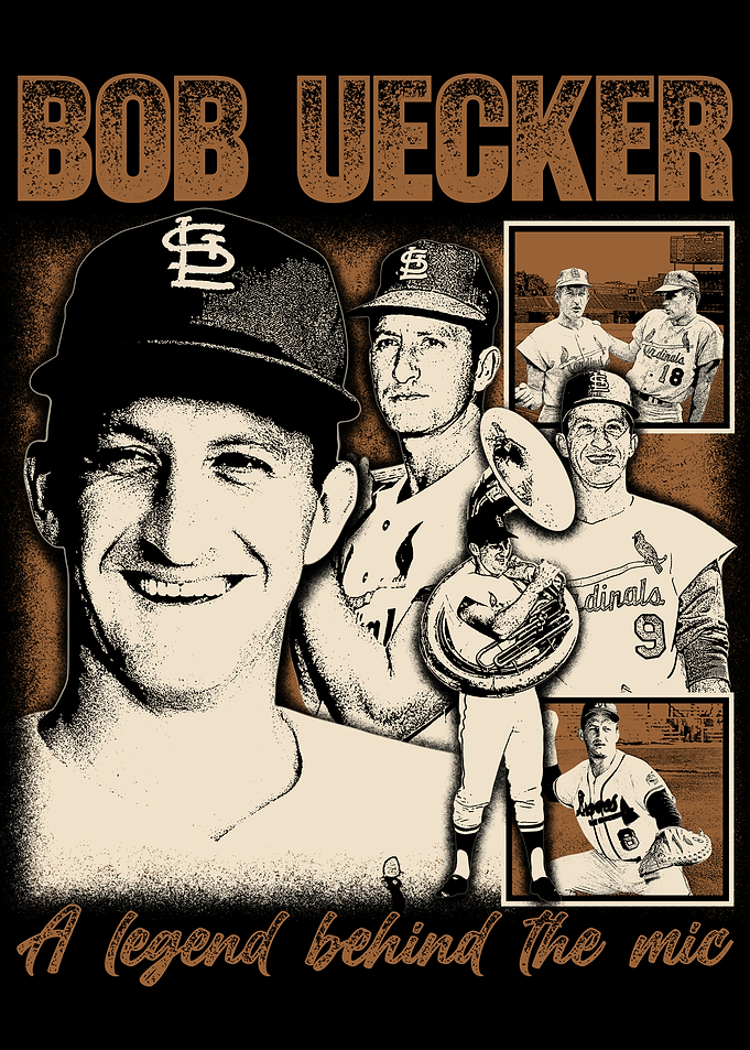 Bob Uecker Legend Behind the Mic