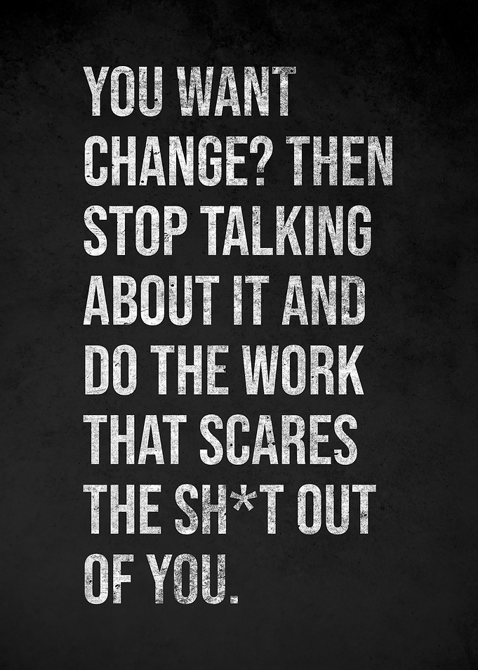Motivational Quote About Taking Action