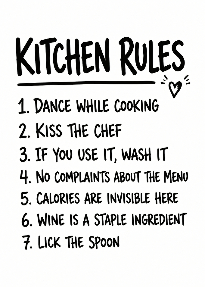 Kitchen Rules List