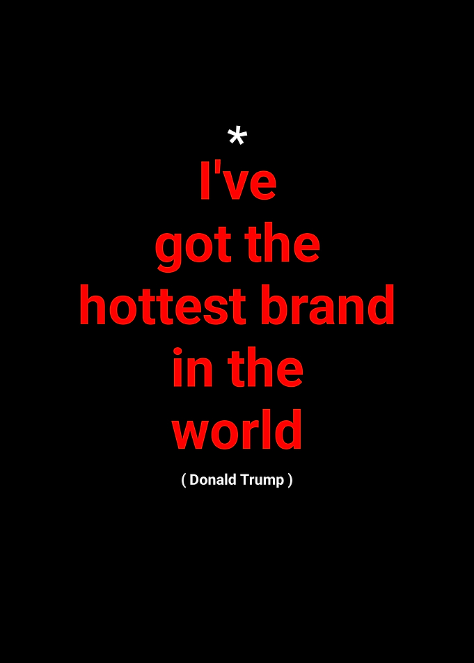 Donald Trump's Hottest Brand