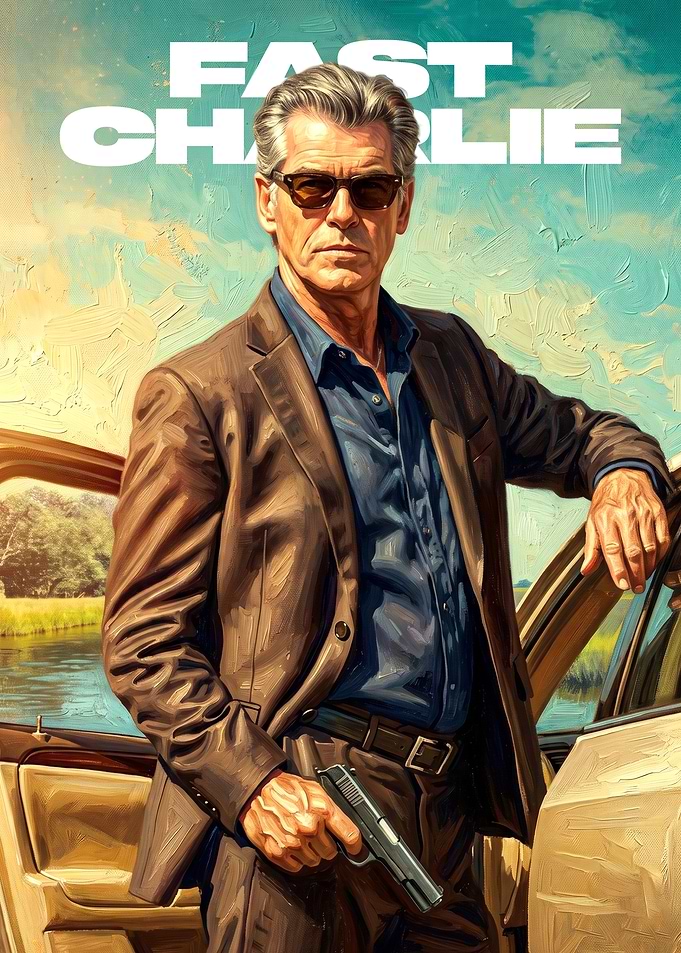 Pierce Brosnan in Fast Charlie