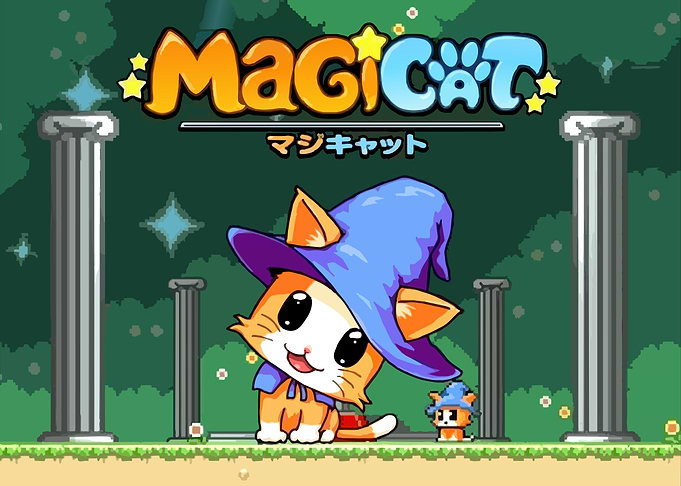 MagiCat Game Art