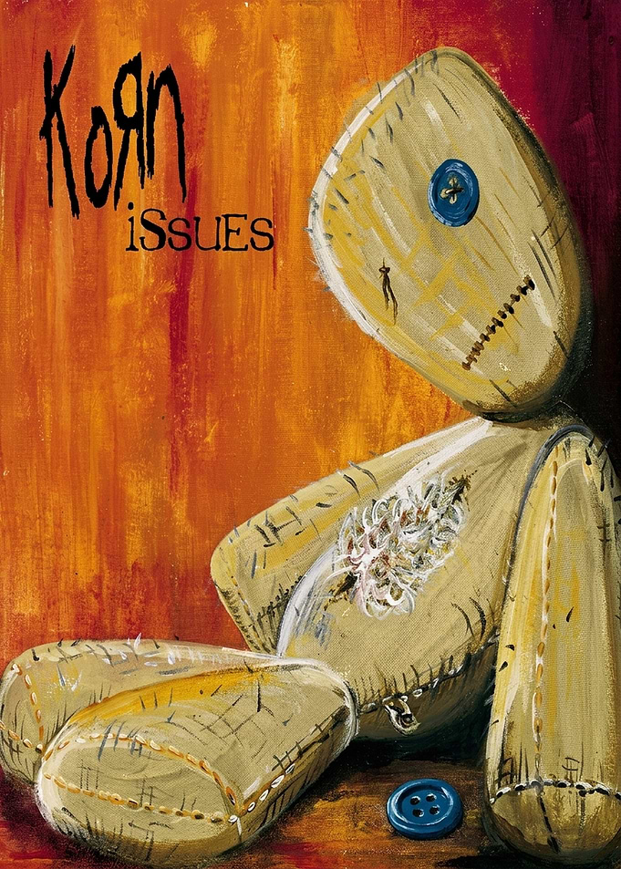 Korn Issues Album Cover