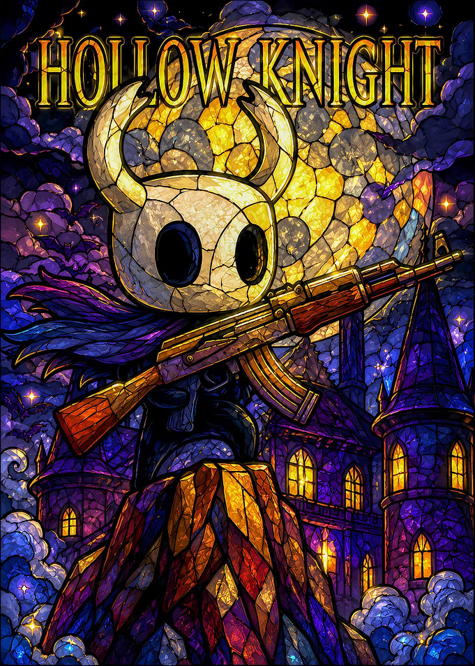 Hollow Knight game art