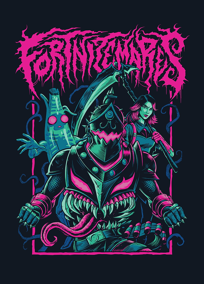 Fortnitemares: Monstrous Battle Royale