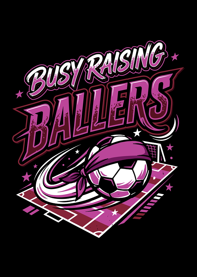 Busy Raising Ballers Soccer
