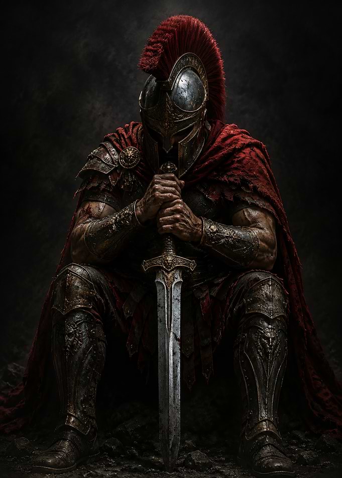 Warrior with Sword