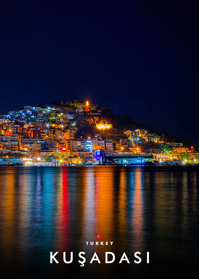 Kusadasi at Night