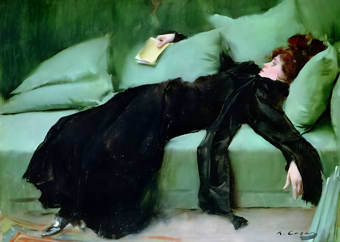After the Ball - Ramon Casas