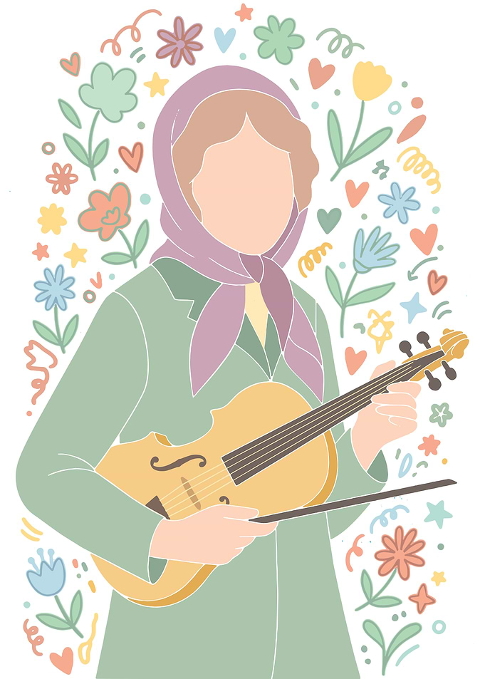 Doodle The Young Violinist