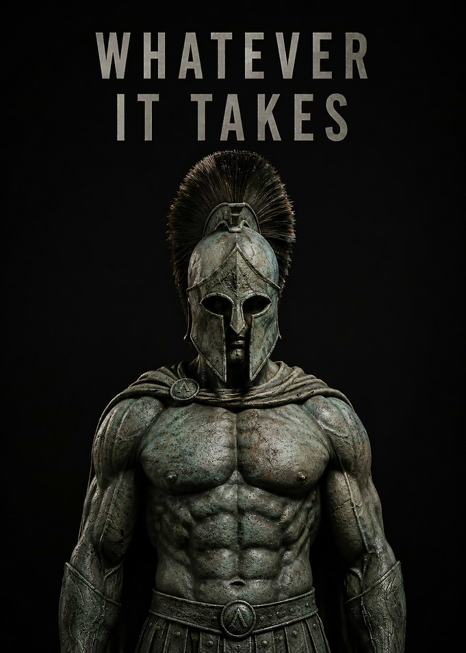 Spartan Warrior 'Whatever It Takes'