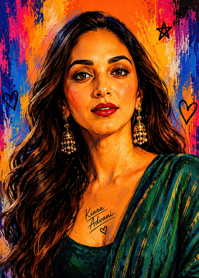Kiara Advani Portrait