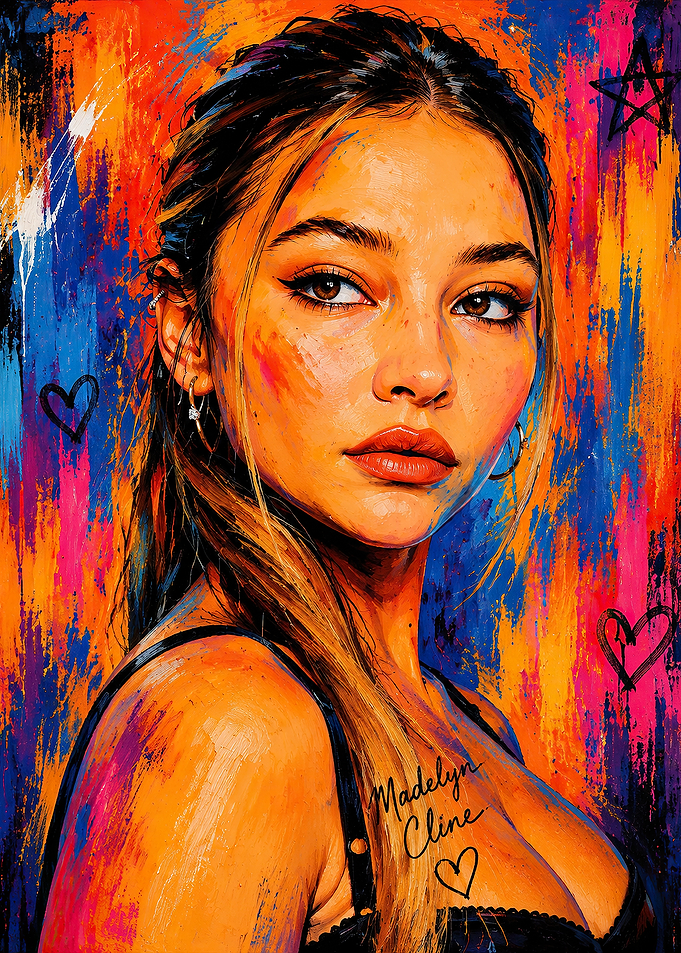 Madelyn Cline Portrait