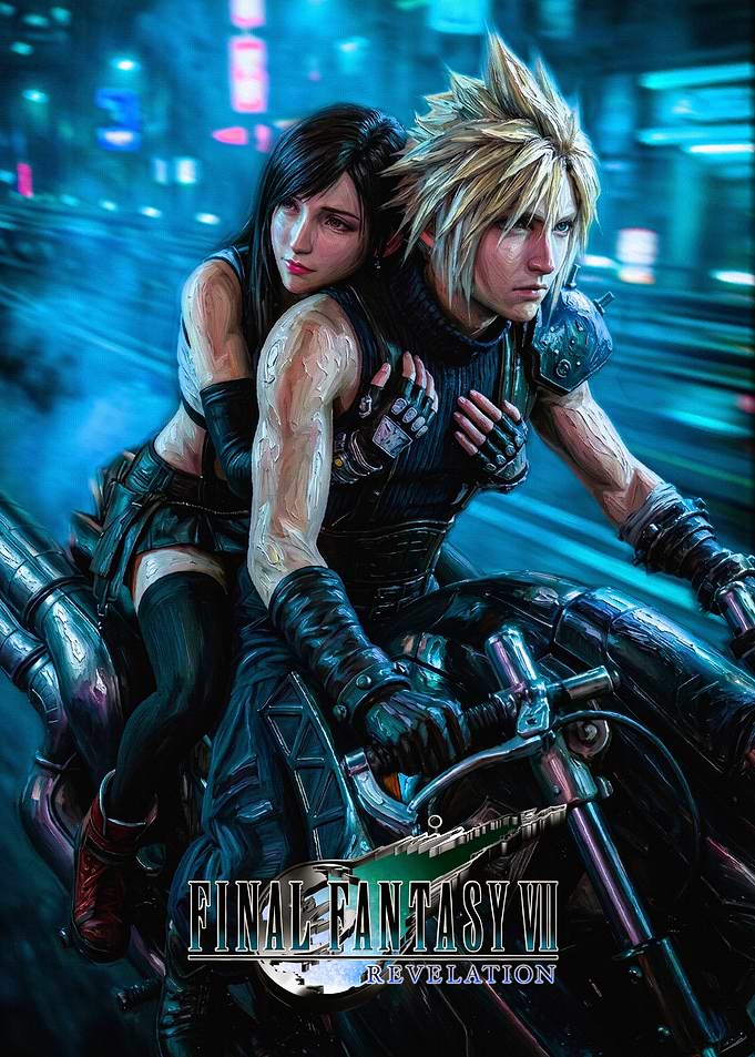 Final Fantasy VII Revelation Art