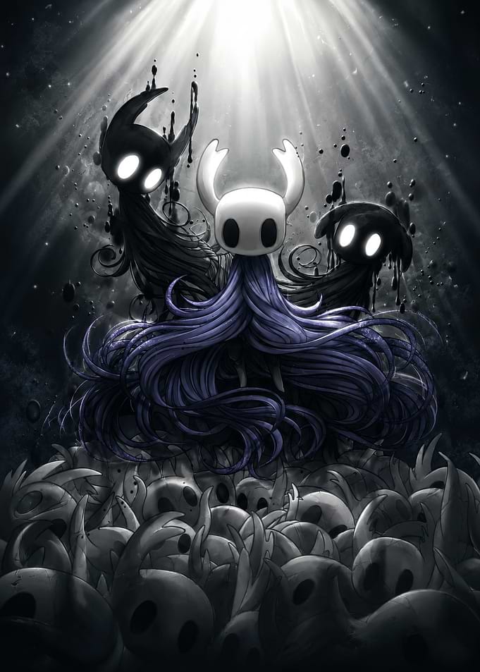 hollow knight poster