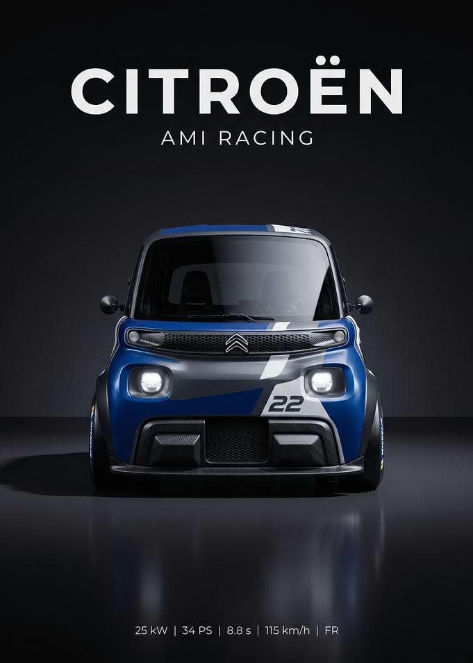 Citroën Ami Racing Car