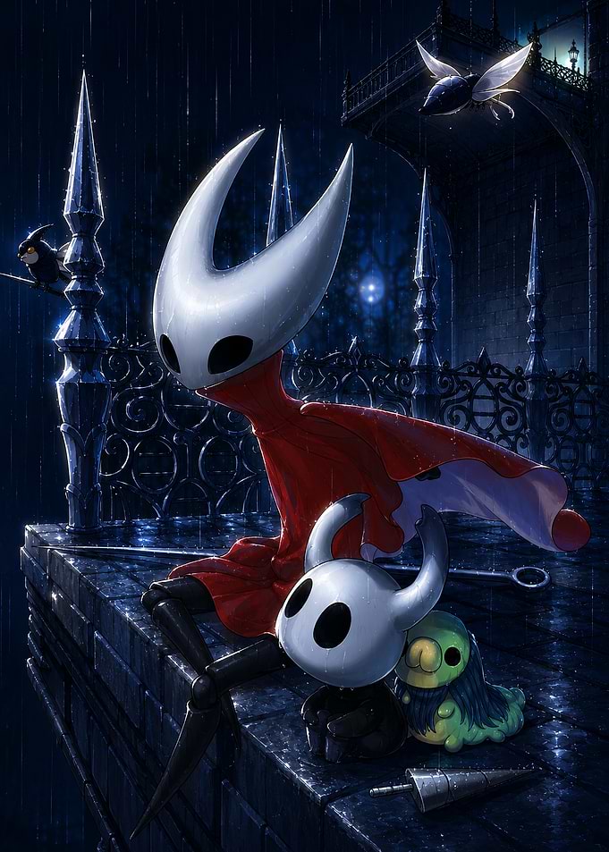 hollow knight poster