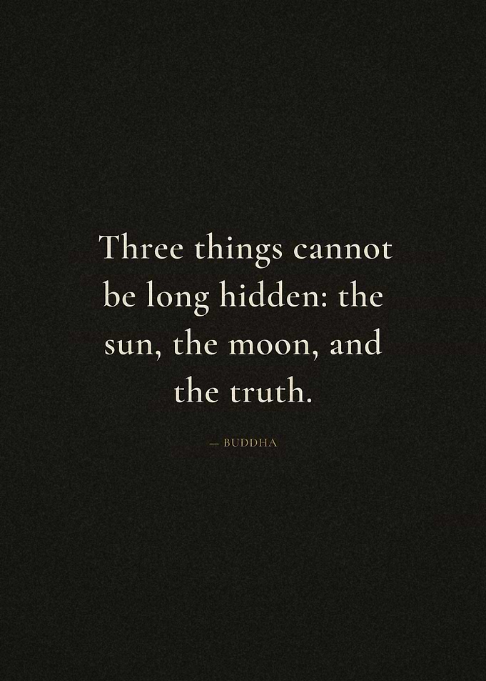 Buddha quote about truth