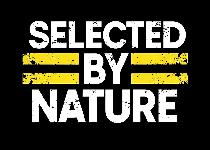Selected By Nature Text Art