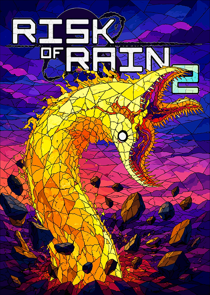 Risk of Rain 2 Game Art