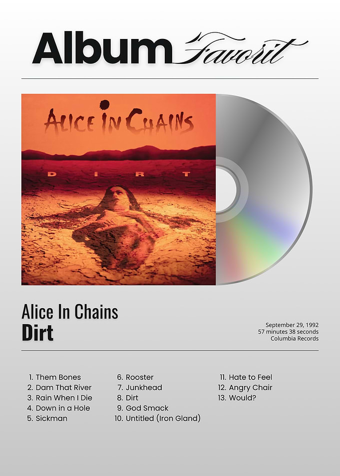 Alice In Chains Dirt Album Cover