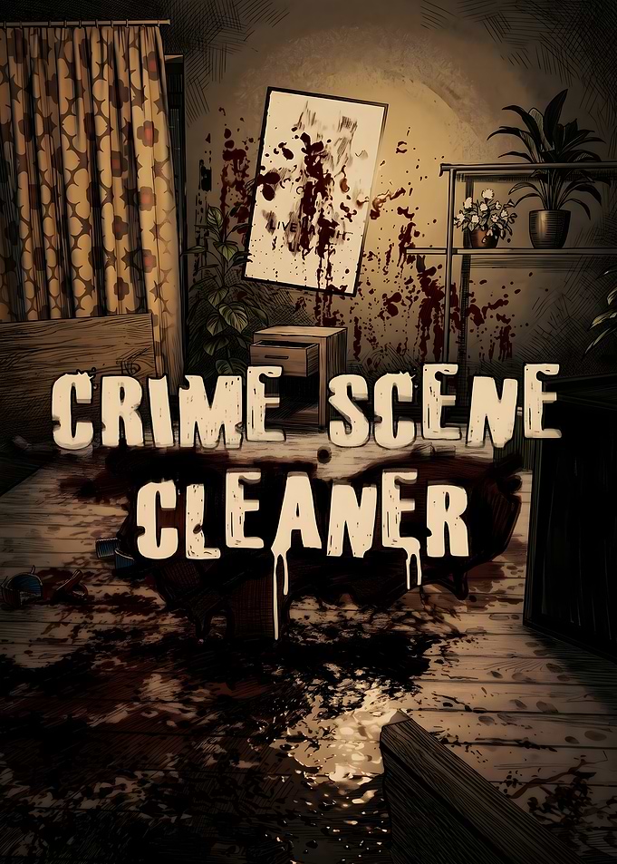 Crime Scene Cleaner Game Art