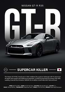 Nissan GT-R R35 Supercar Killer