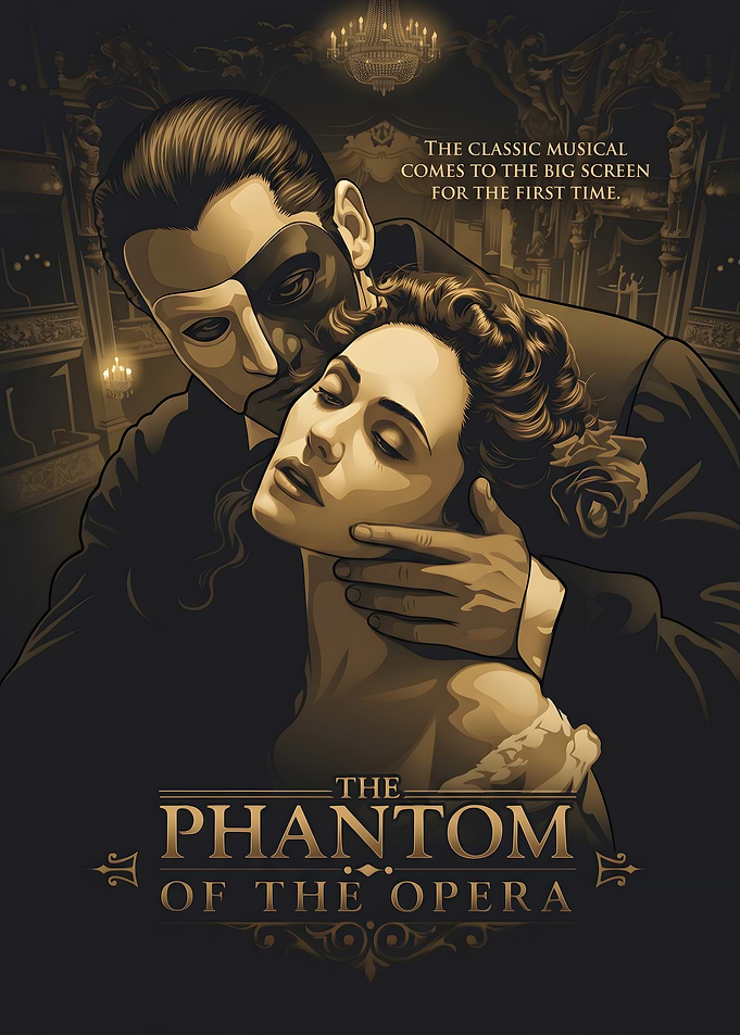 The Phantom of the Opera Movie Poster