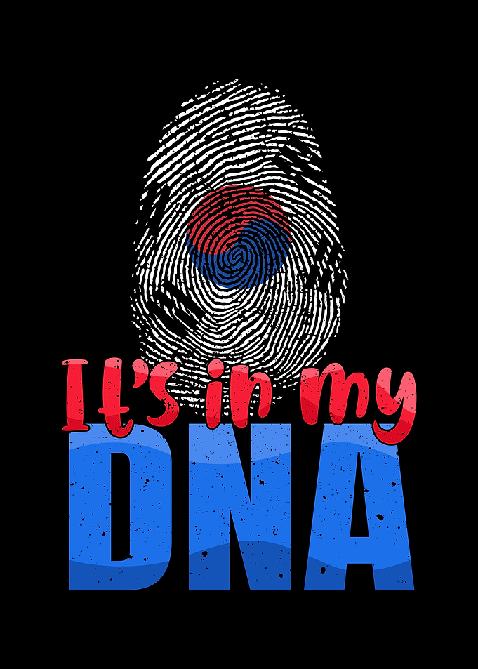 Korean DNA Fingerprint