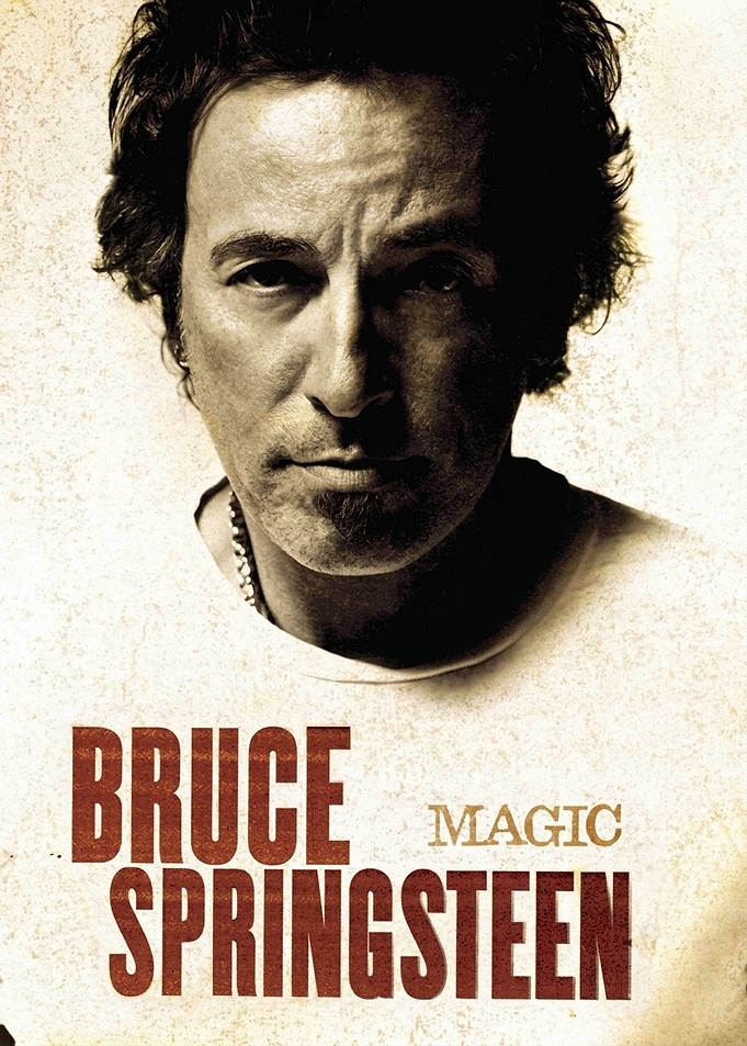 Bruce Springsteen Magic Album Cover